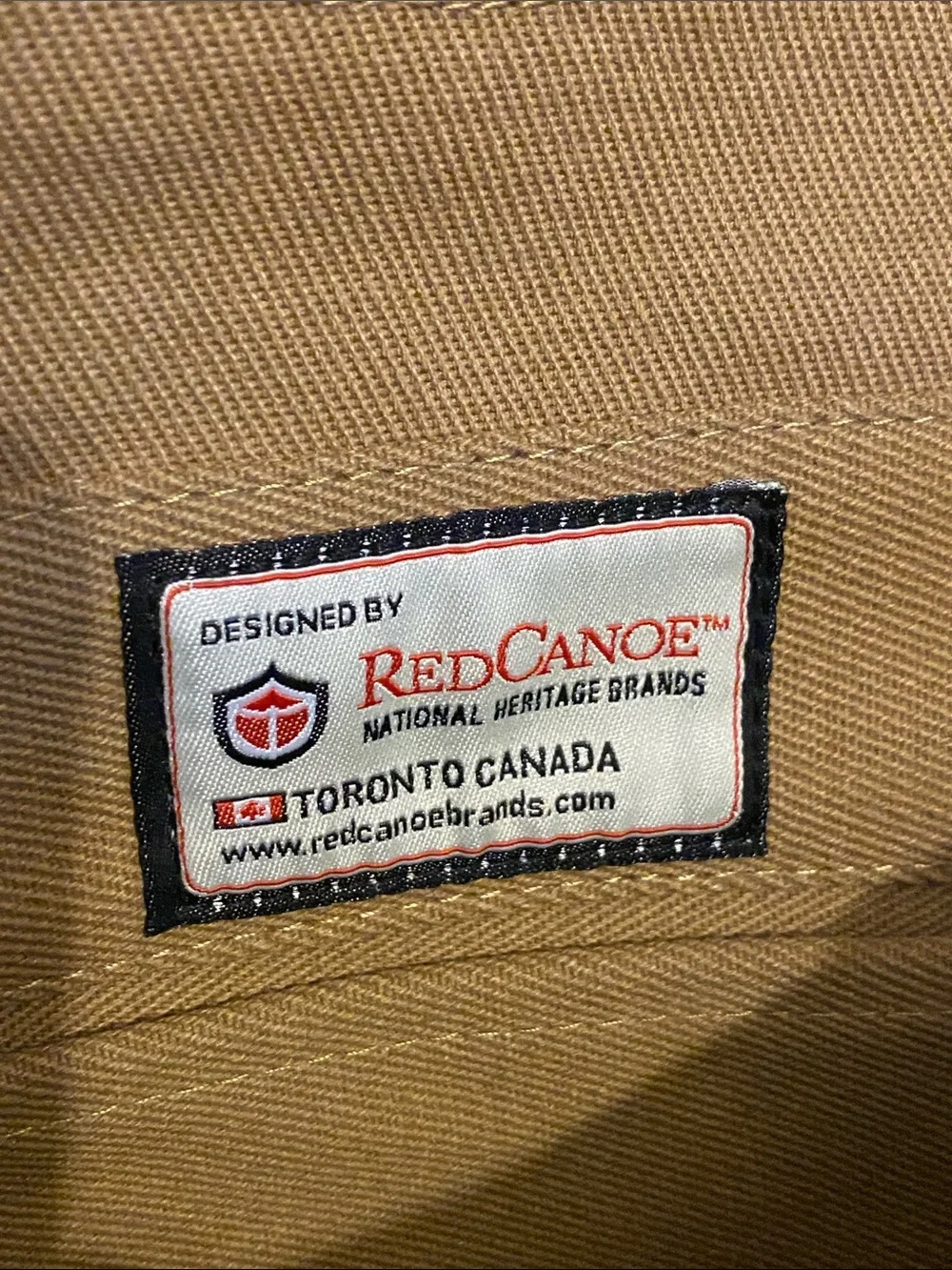 Red Canoe preowned durable